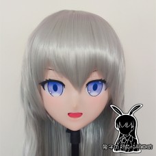 (RB2147)Full Head Quality Handmade Female/Girl Resin Japanese Anime Cartoon Character Ireina Cosplay Kigurumi Mask (RB2147)Full Head Quality Handmade Female/Girl Resin Japanese Anime Cartoon Character Ireina Cosplay Kigurumi Mask